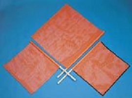 Heavy-Duty Open Mesh Safety Flags